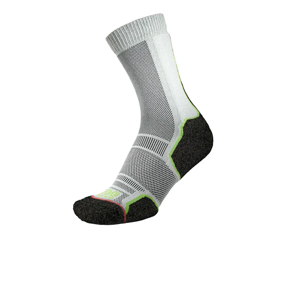 1000 Mile Trek Repreve Recycled Socks Twin Pack - AW24