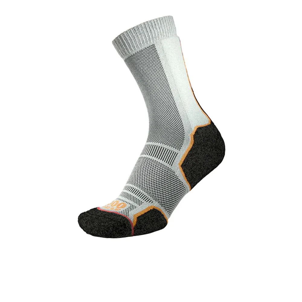 1000 Mile Trek Repreve Recycled Socks Twin Pack - AW24