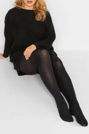 2 PACK Black 100 Denier Tights