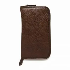 Accessories Case, Titan Milled Brown