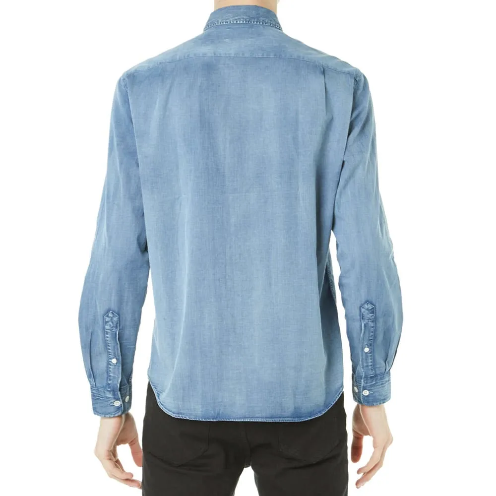 Acne Studios Jeffrey Denim ShirtBleached Denim