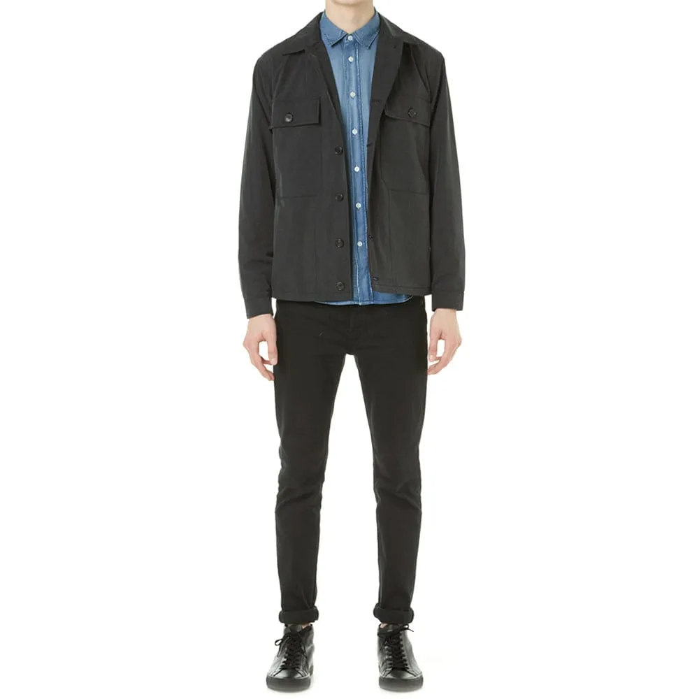 Acne Studios Jeffrey Denim ShirtBleached Denim