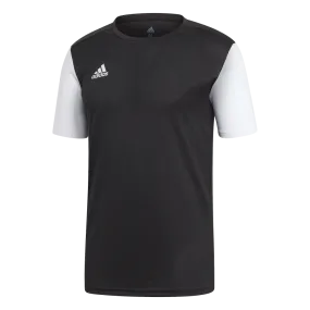 Adidas Adult Estro 19 Jersey (Black/White)