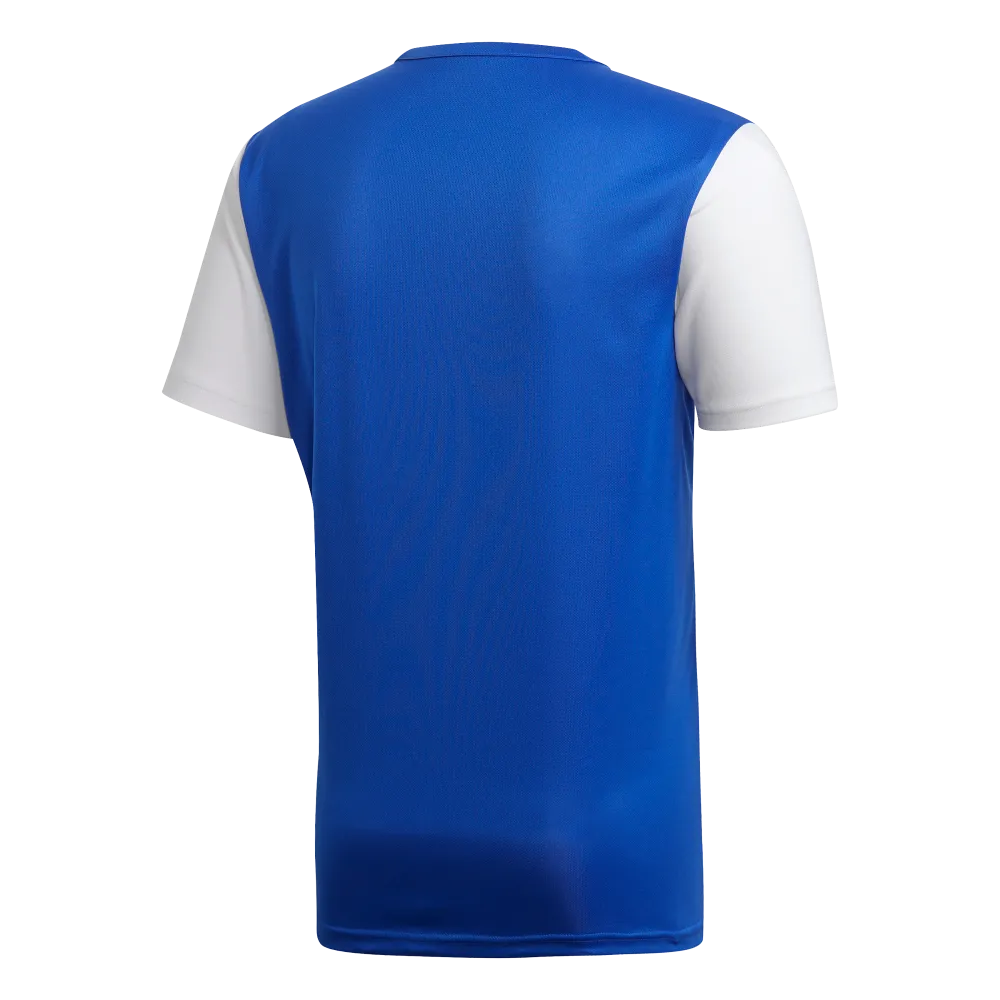 Adidas Adult Estro 19 Jersey (Blue/White)