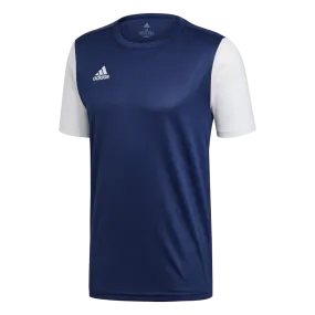 Adidas Adult Estro 19 Jersey (Dark Blue/White)