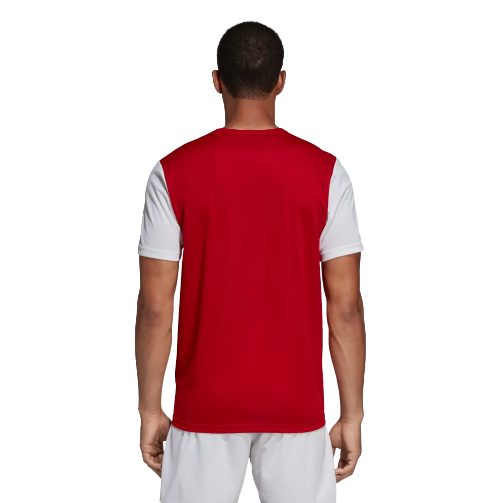 Adidas Adult Estro 19 Jersey (Red/White)