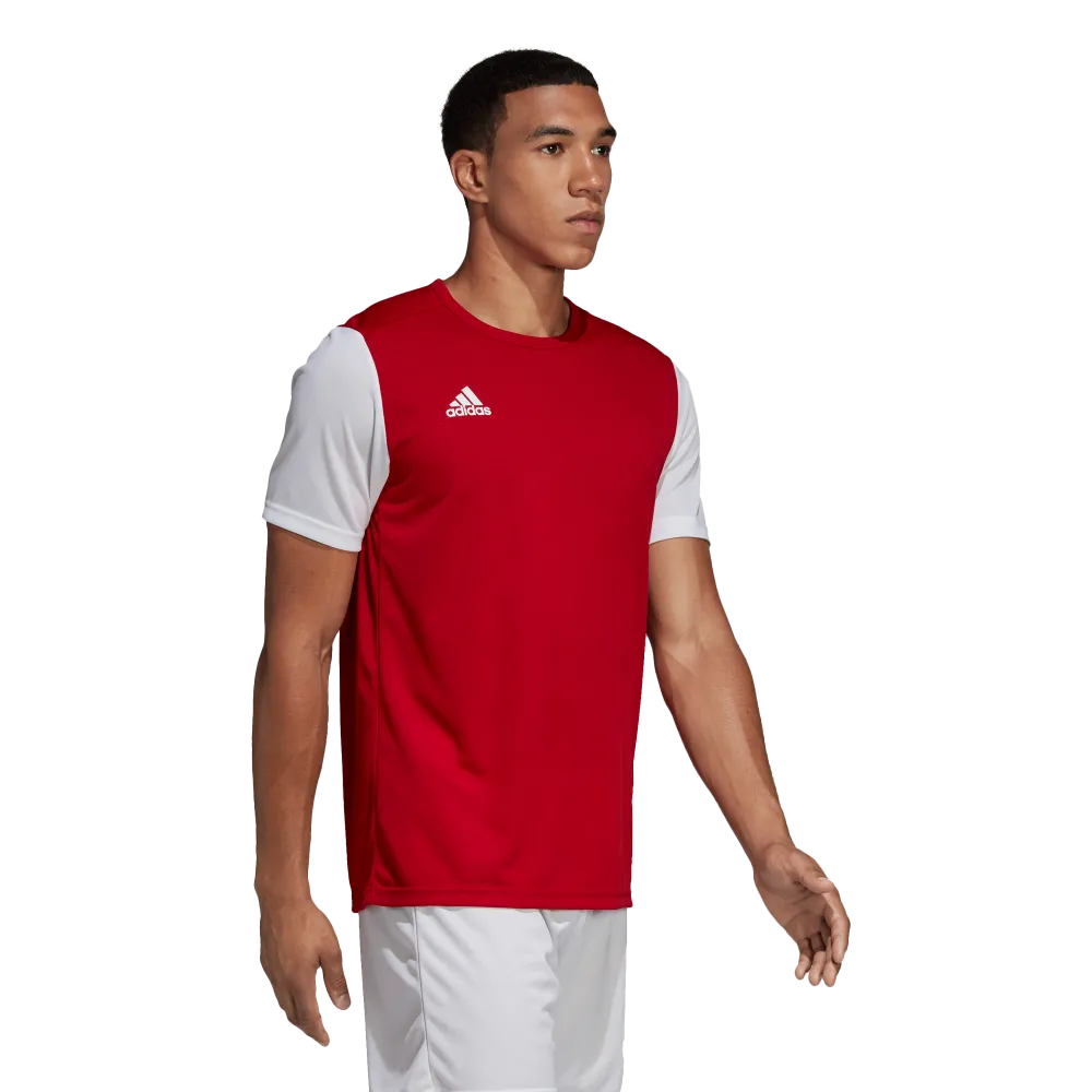 Adidas Adult Estro 19 Jersey (Red/White)