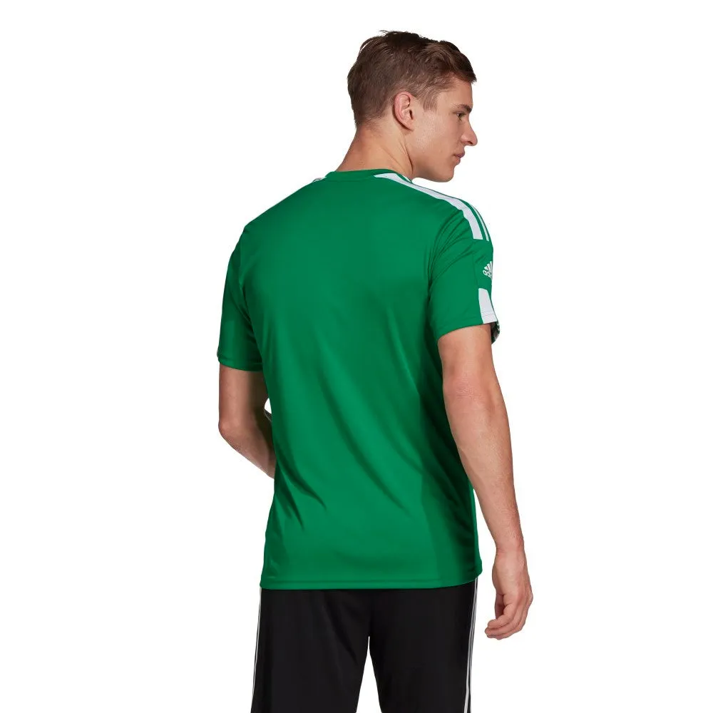 Adidas Adult Squadra 21 Jersey (Green/White)