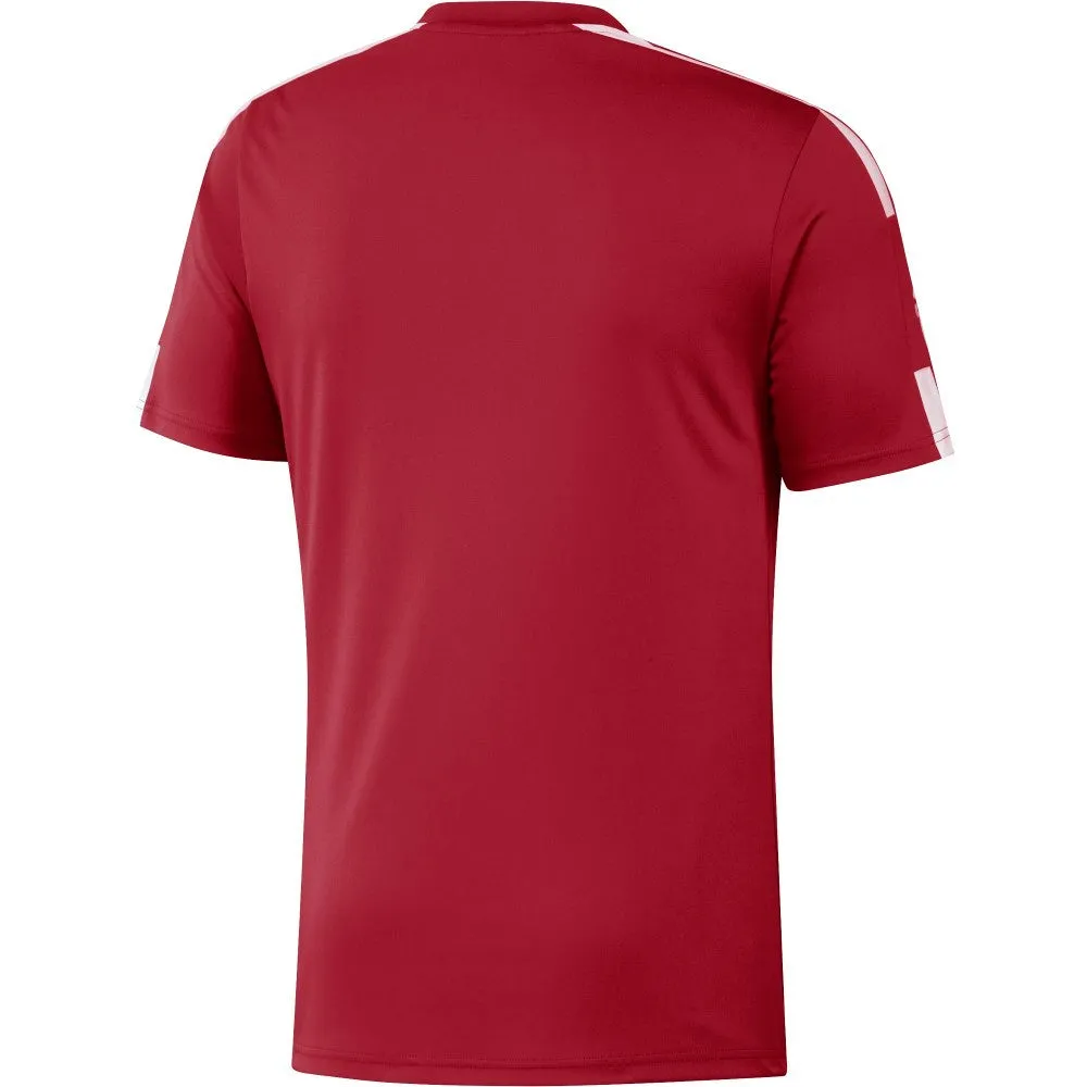 Adidas Adult Squadra 21 Jersey (Red/White)