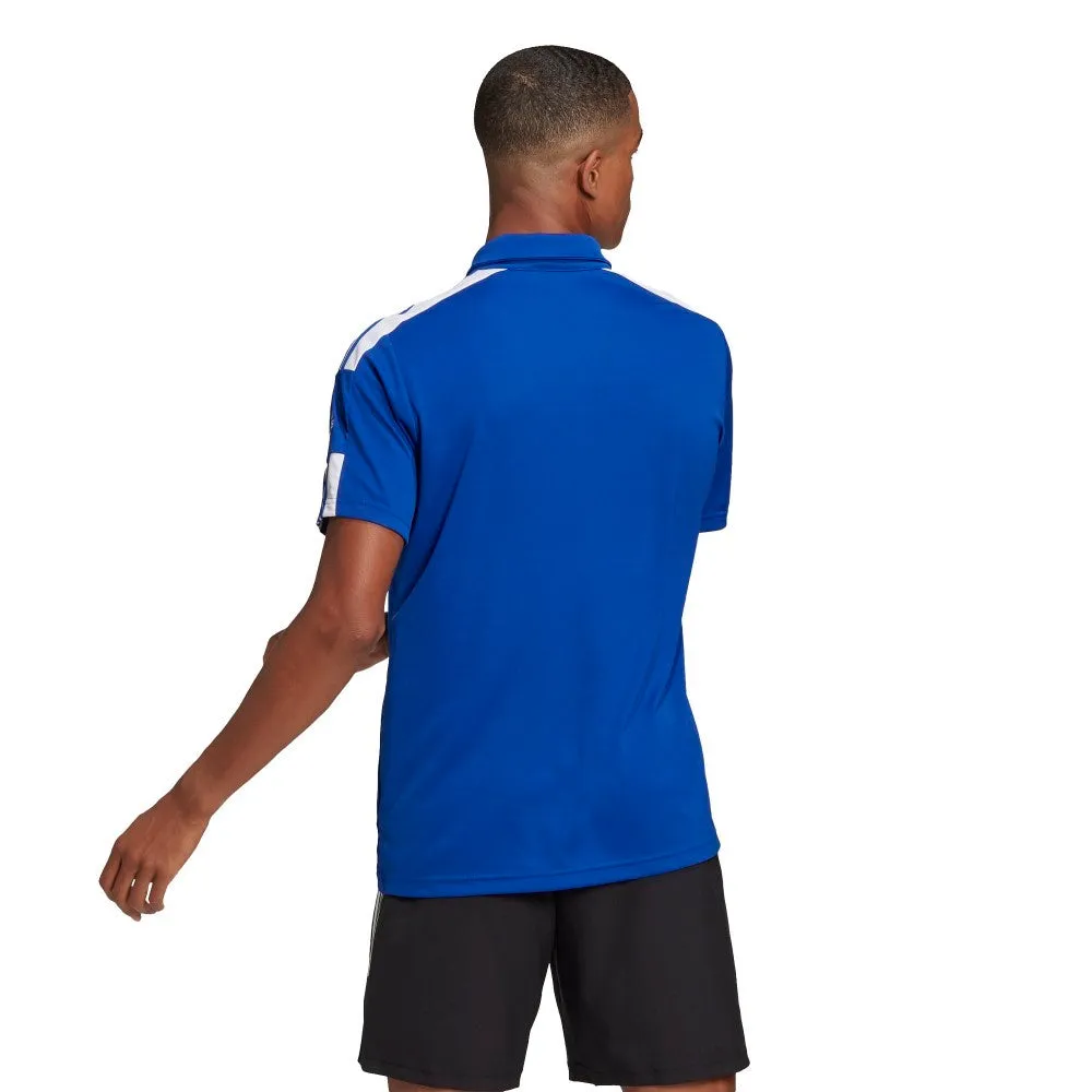 Adidas Adult Squadra 21 Polo Shirt (Royal/White)