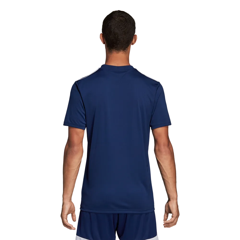 Adidas Adult Striped 19 Jersey (Dark Blue/White)