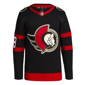 adidas - Men's Ottawa Senators Authentic Tim Stützle Home Jersey (HC3738)