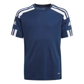 Adidas Youth Squadra 21 Jersey (Navy/White)