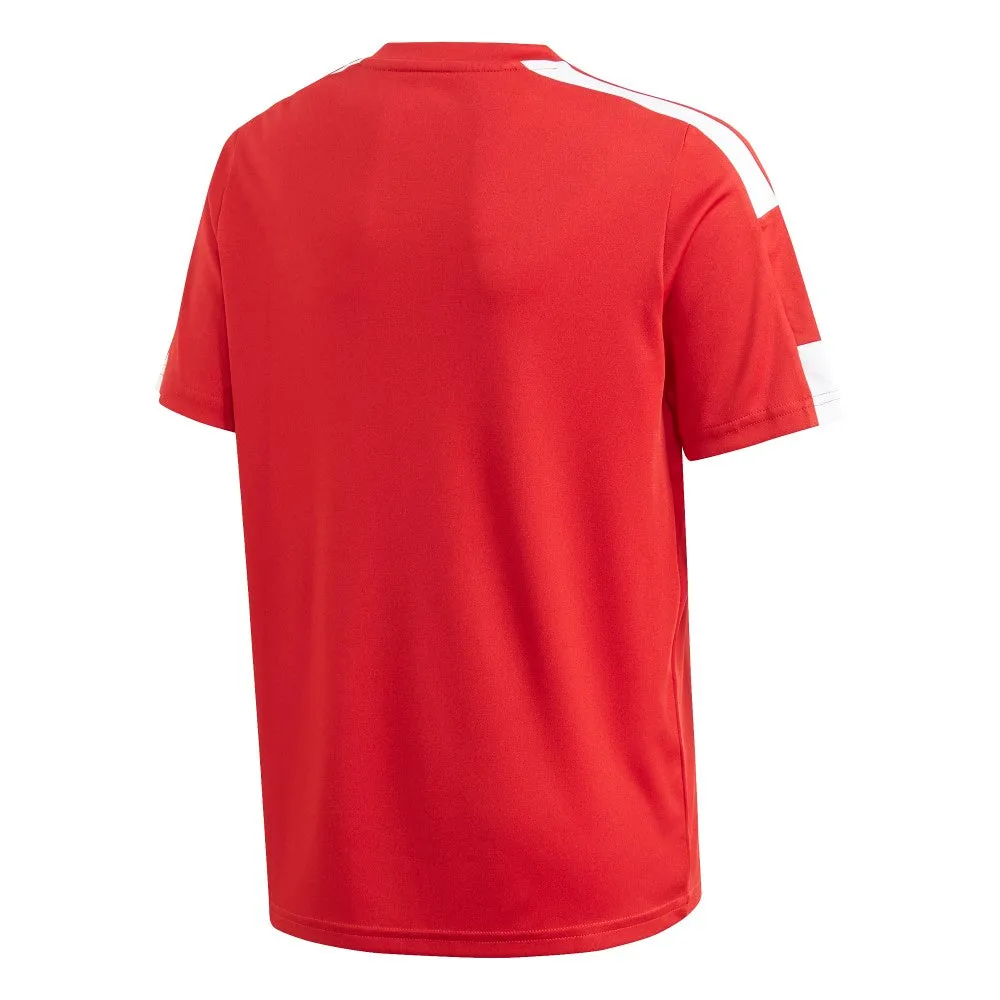 Adidas Youth Squadra 21 Jersey (Red/White)