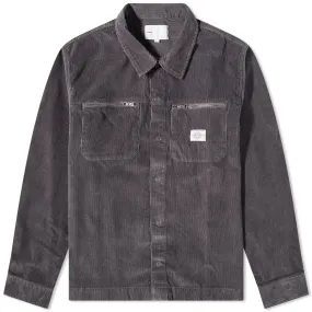 Adsum 14W Corduroy WorkshirtCharcoal