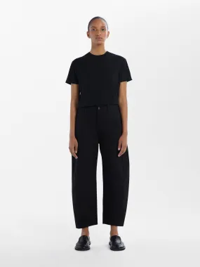 Akerman Denim Pant in Black