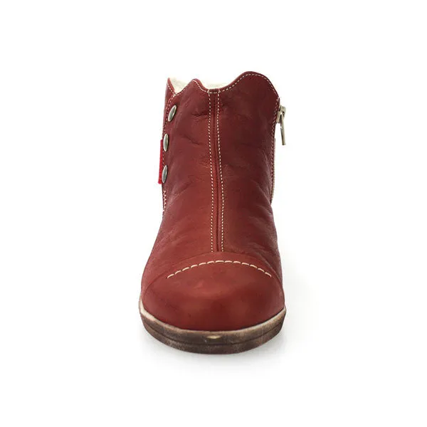 Aline Wool Lining Basic Boot