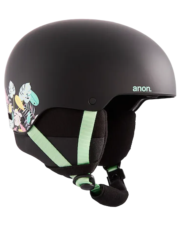 Anon Kids' Rime 3 Snow Helmet - Black