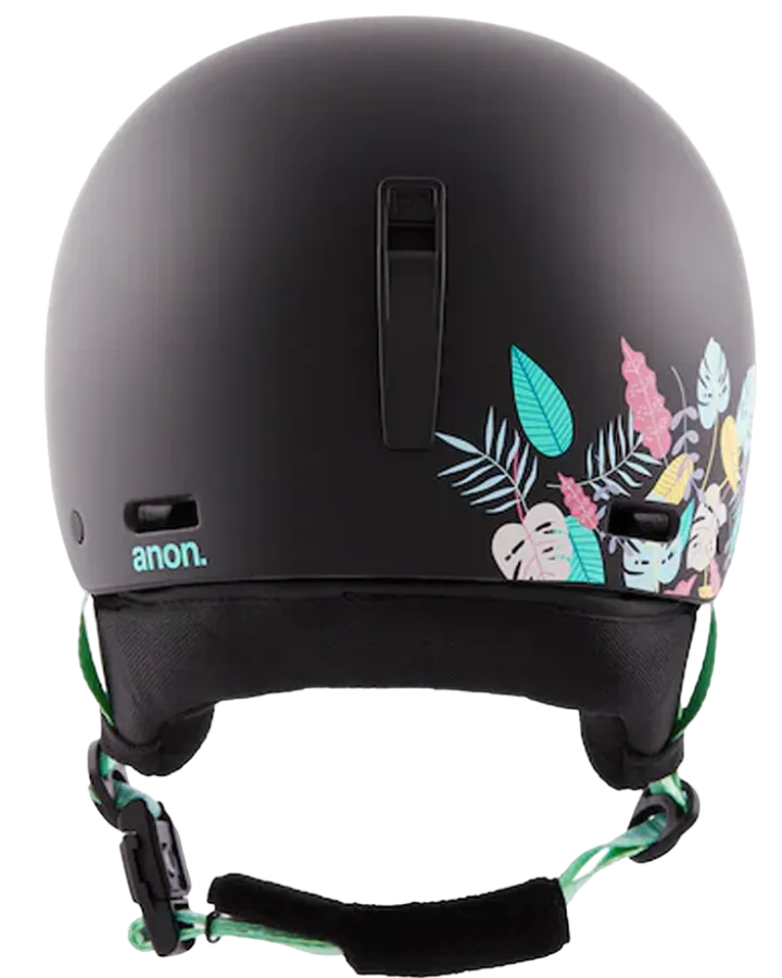 Anon Kids' Rime 3 Snow Helmet - Black