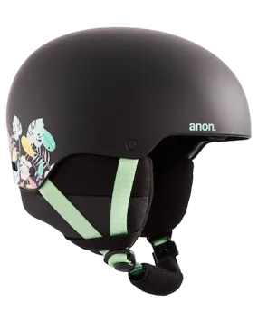 Anon Kids' Rime 3 Snow Helmet - Black