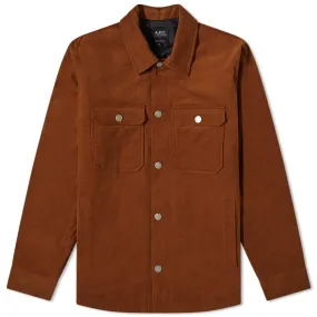 A.P.C. Alex Corduroy JacketBrown