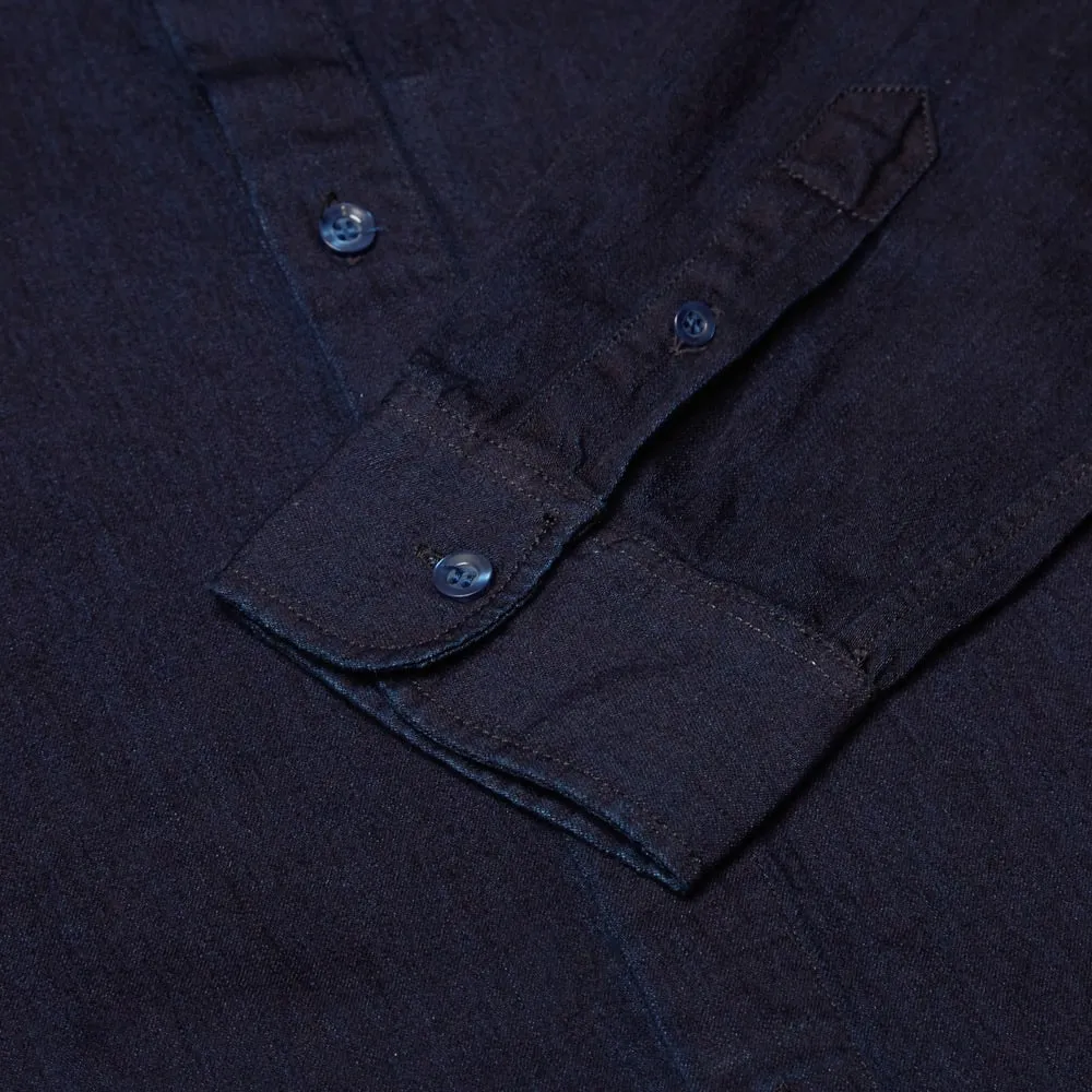 A.P.C. Denim Button Down ShirtIndigo