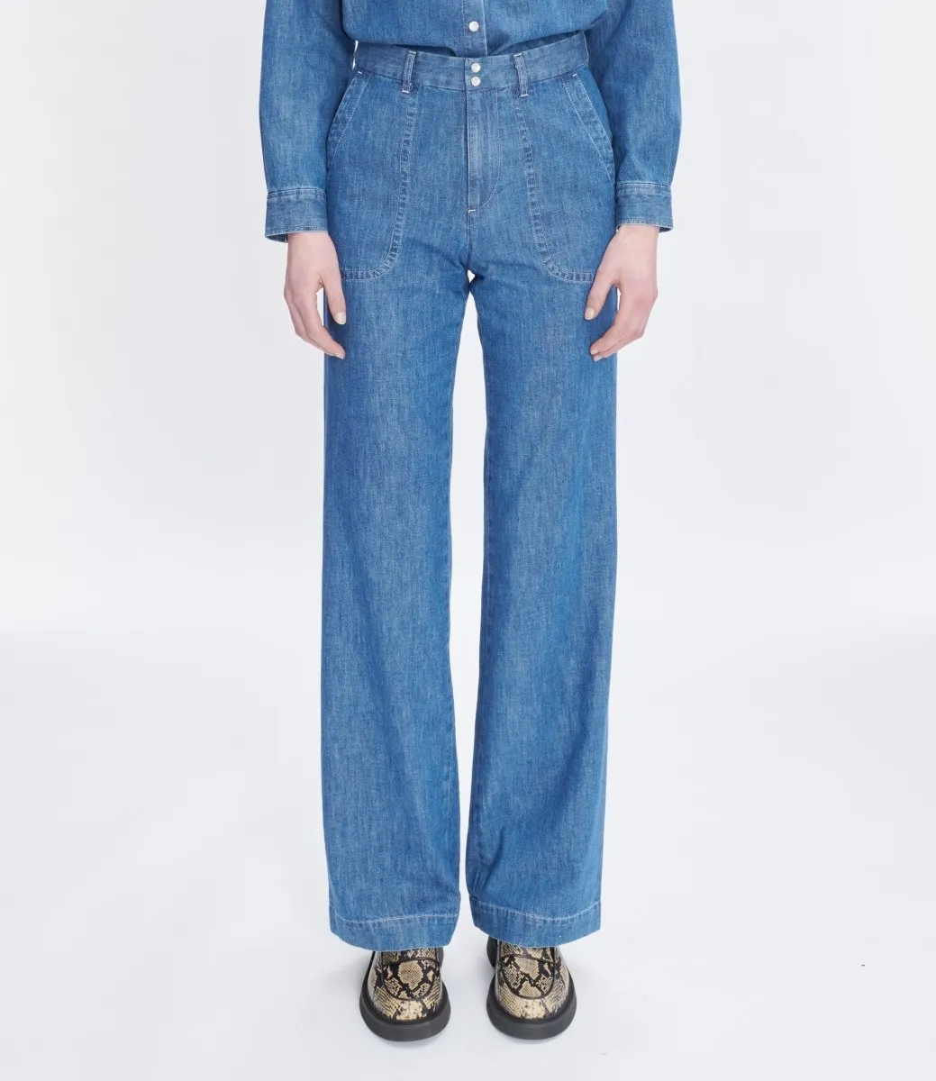 APC Jeans seaside LIGHT WASH