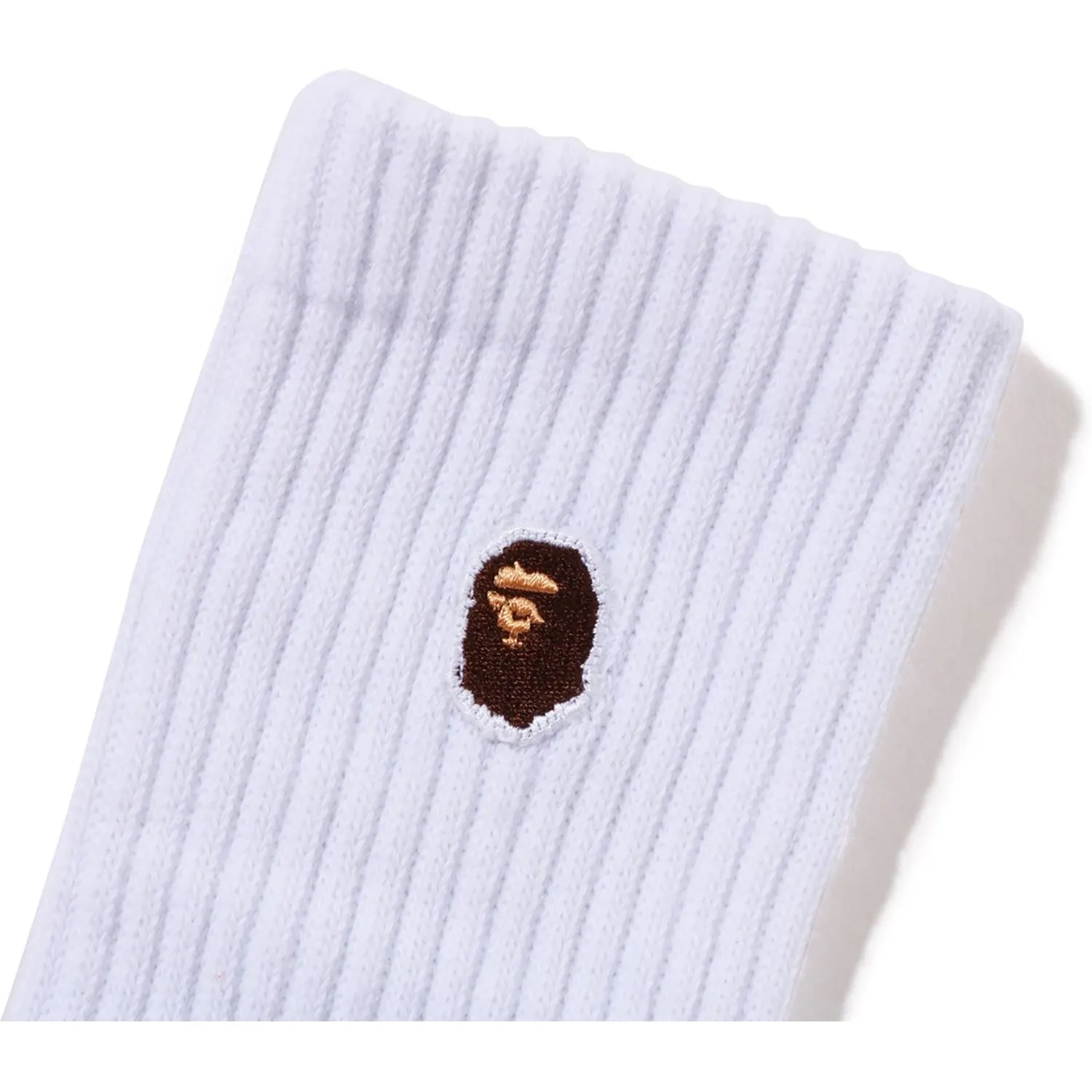 APE HEAD ONE POINT SOCKS MENS