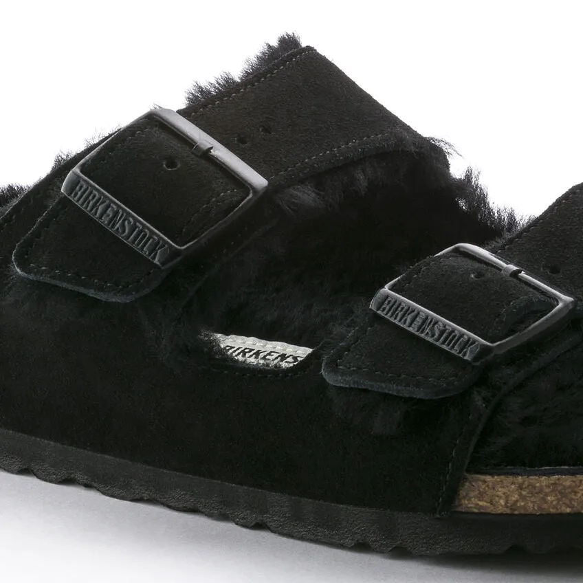 Arizona Shearling Suede Leather