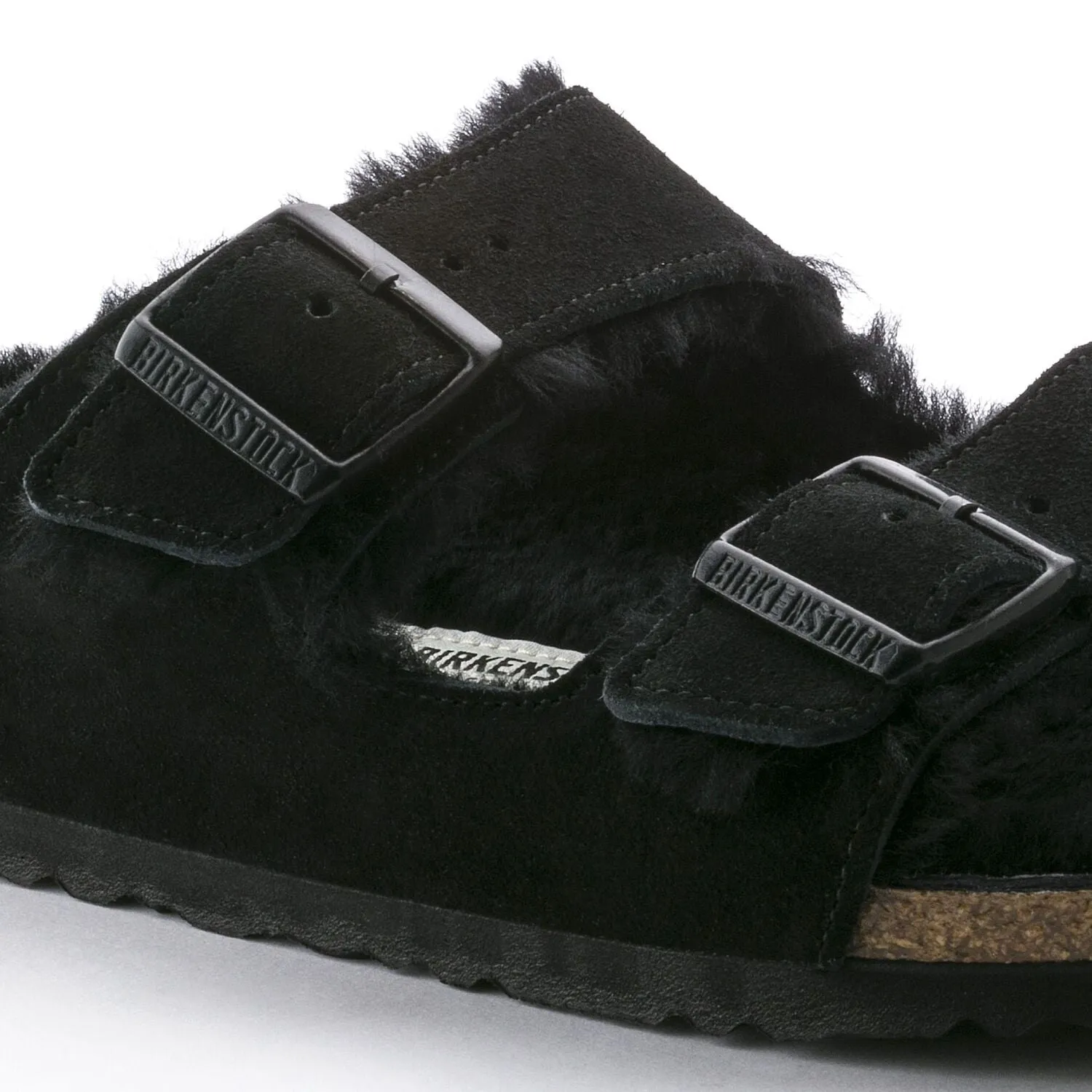 Arizona Suede Leather Shearling