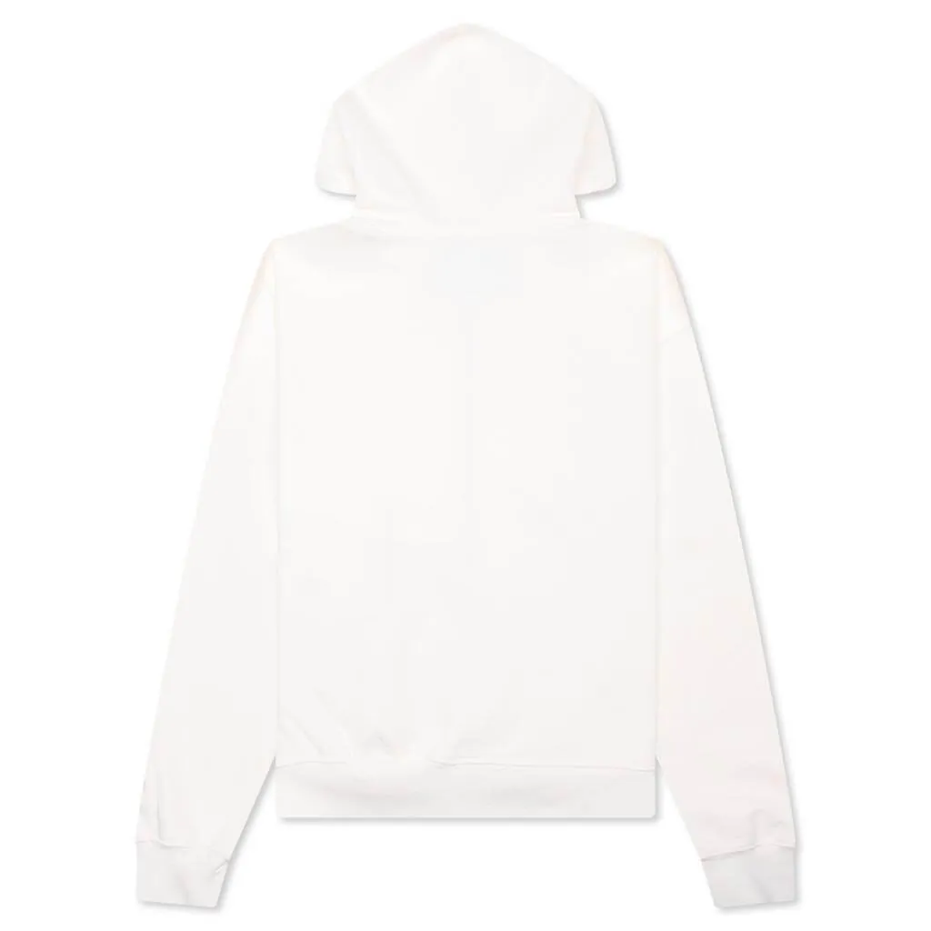 As Time Goes By Hooded Sweatshirt - Bone