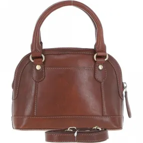 Ashwood Womens Small Leather Tote Bag Chestnut: T-82