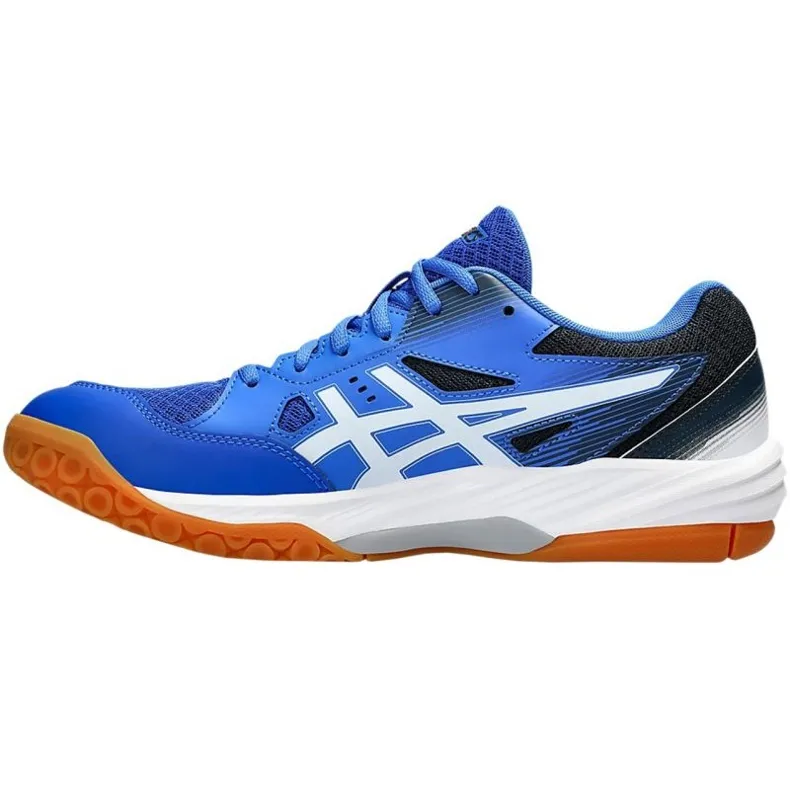 Asics Gel Task 3 M 1071A077 402 volleyball shoes blue blue