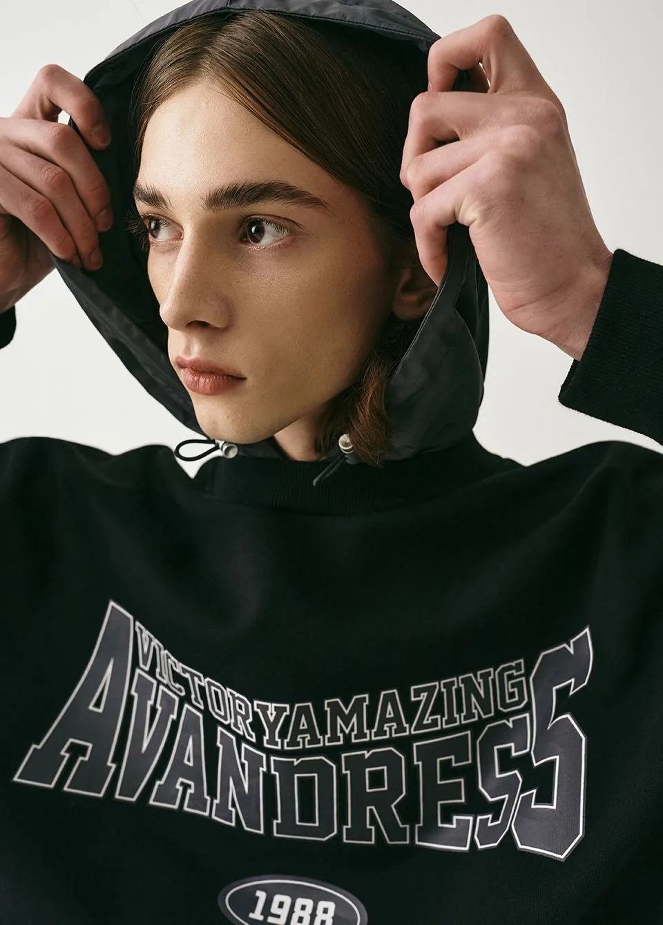 AVANDRESS  |Unisex Blended Fabrics Street Style Long Sleeves Plain