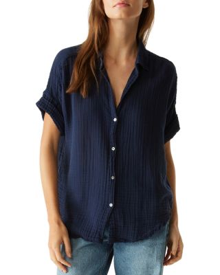 Bailey Gauze Button Down Shirt