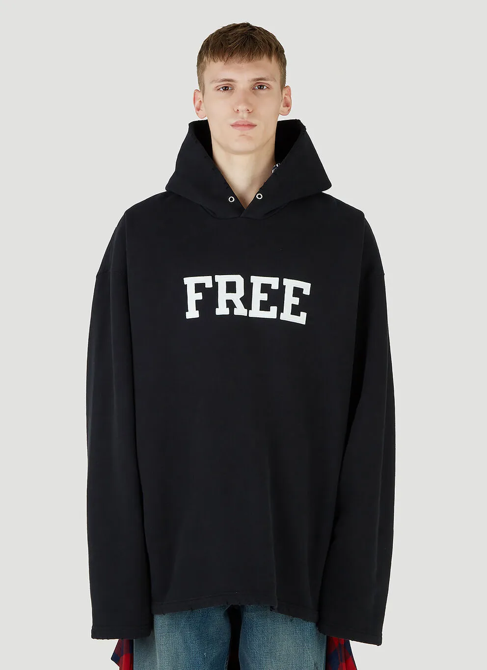 BALENCIAGA  |Unisex Sweat Street Style Long Sleeves Plain Logo