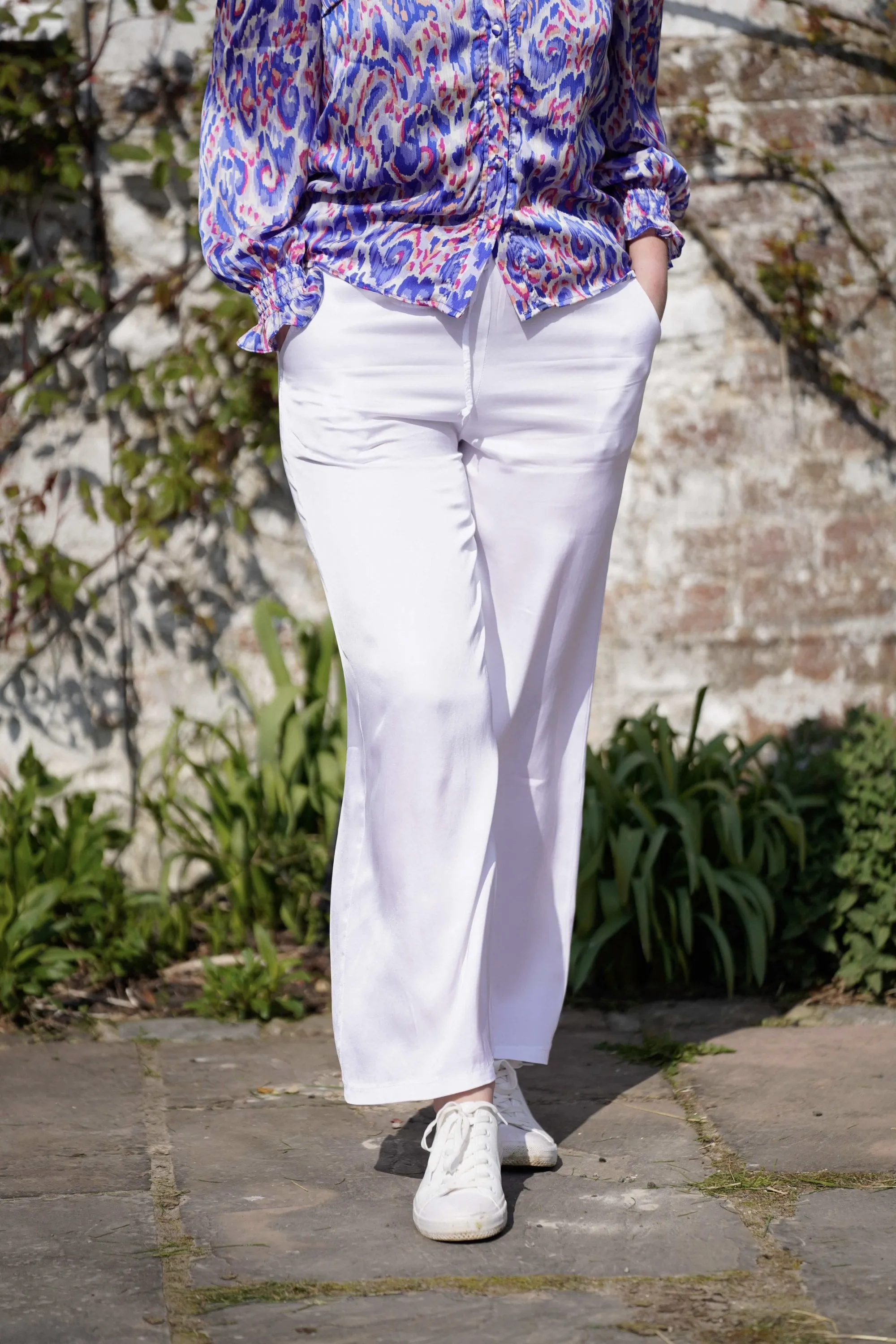 Bali Satin Silk Trousers