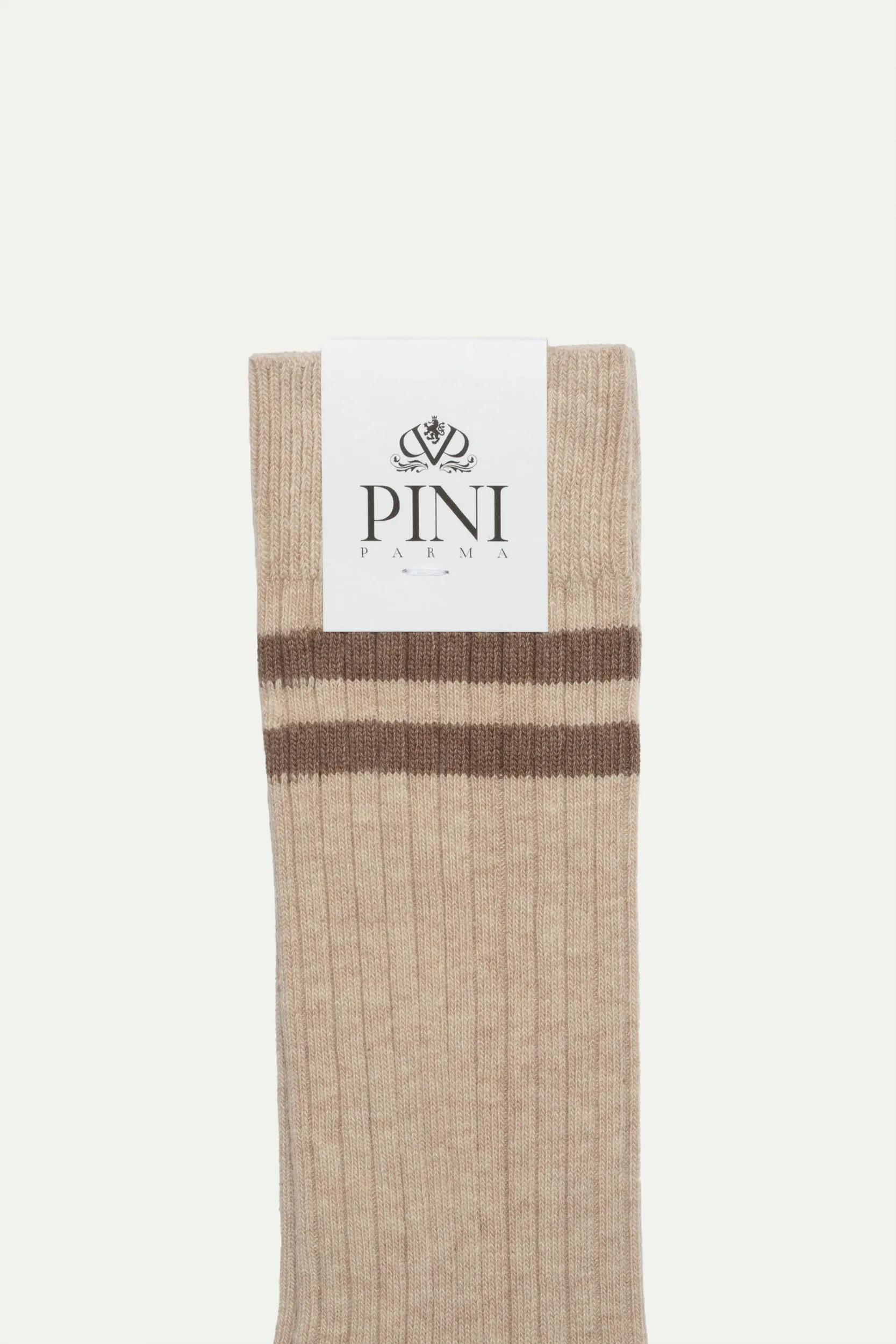 Beige sport socks - Made in Italy