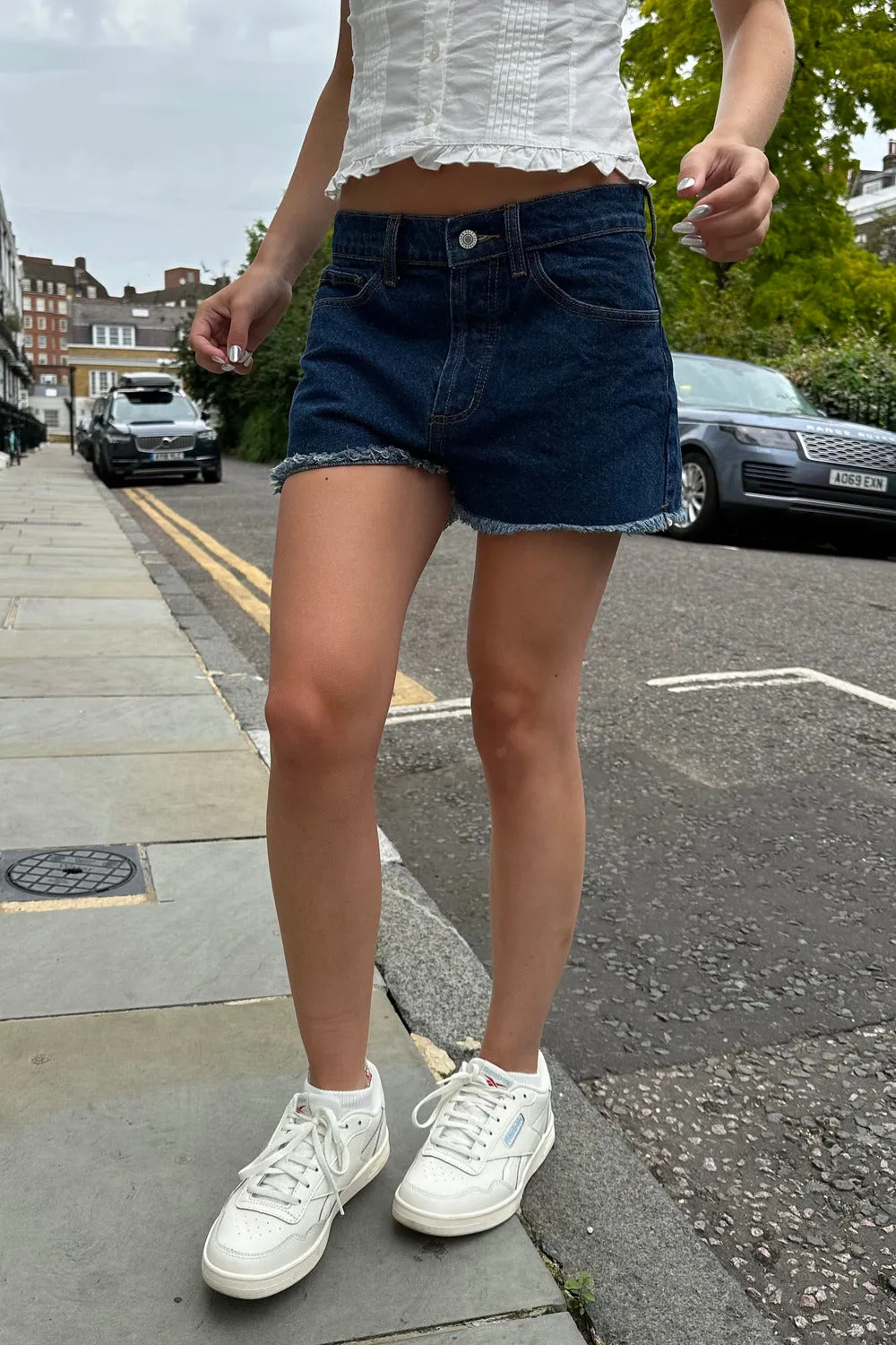 Bethan Denim Shorts