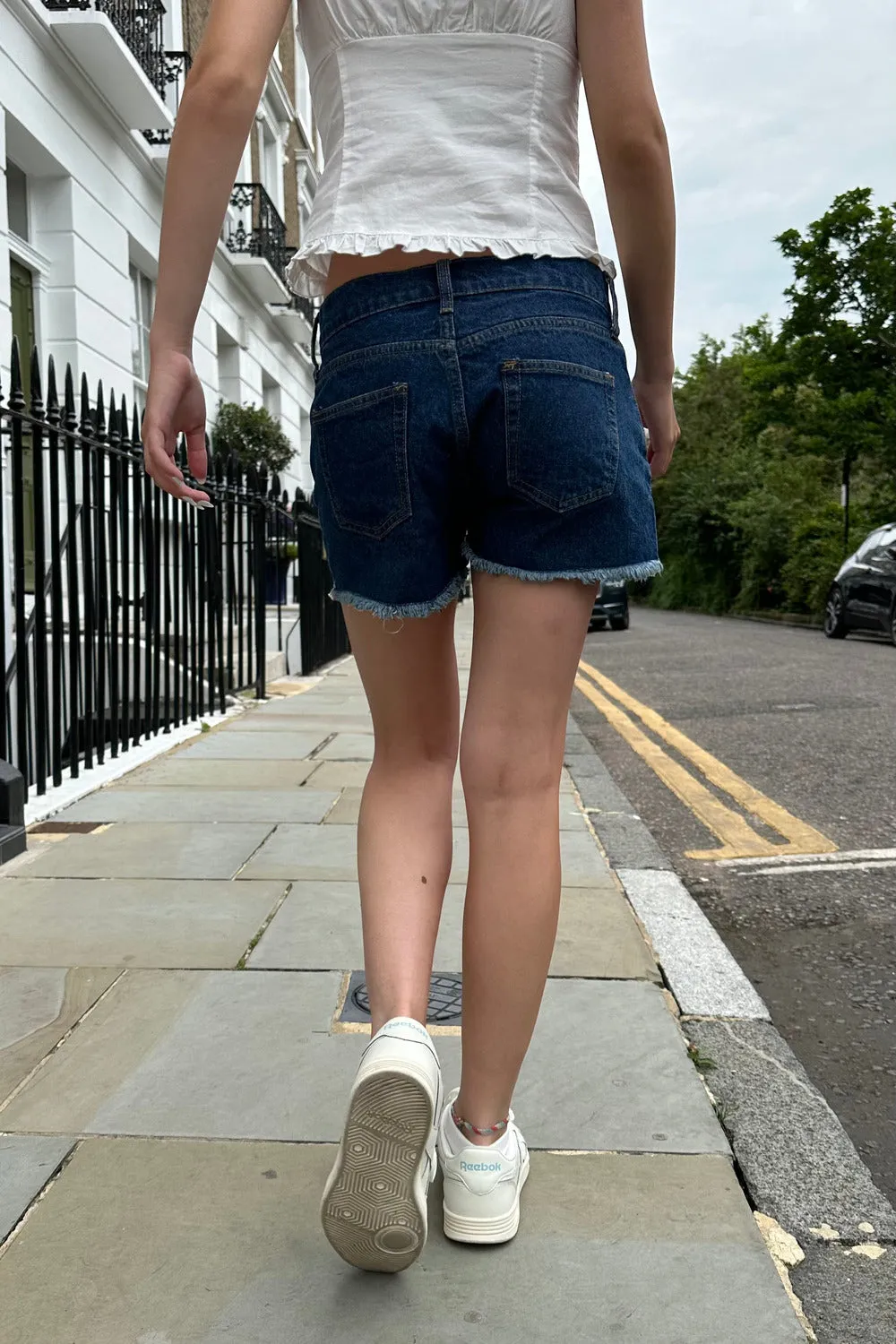 Bethan Denim Shorts