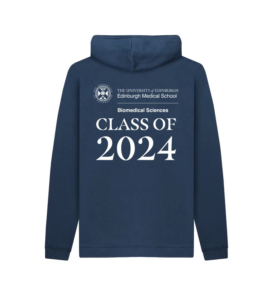 Biomedical Sciences 'Class Of 2024' Graduate Hoodie