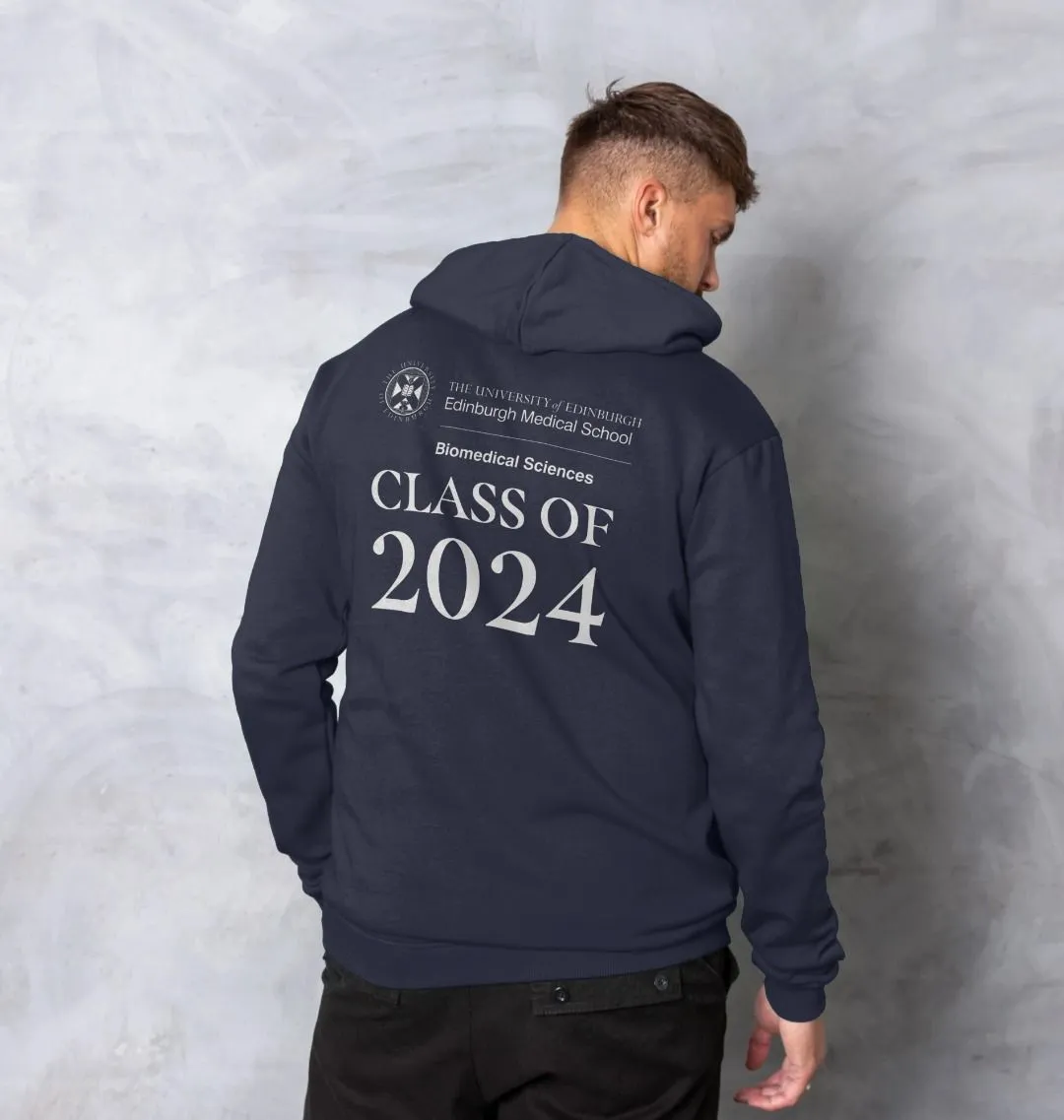 Biomedical Sciences 'Class Of 2024' Graduate Hoodie