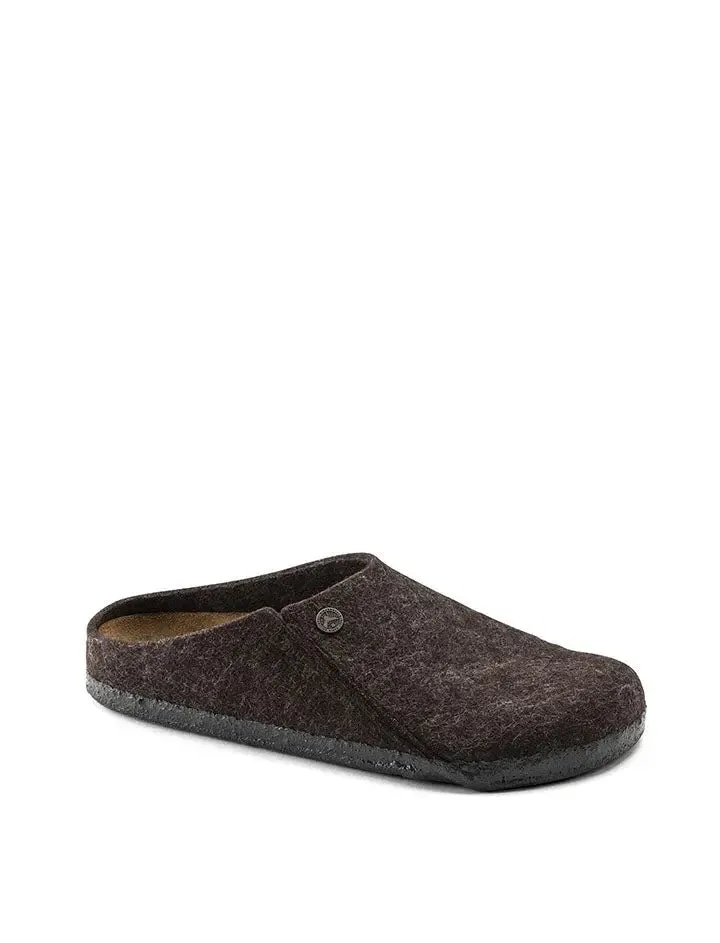 Birkenstock Zermatt Shearling Narrow Slipper Mocha