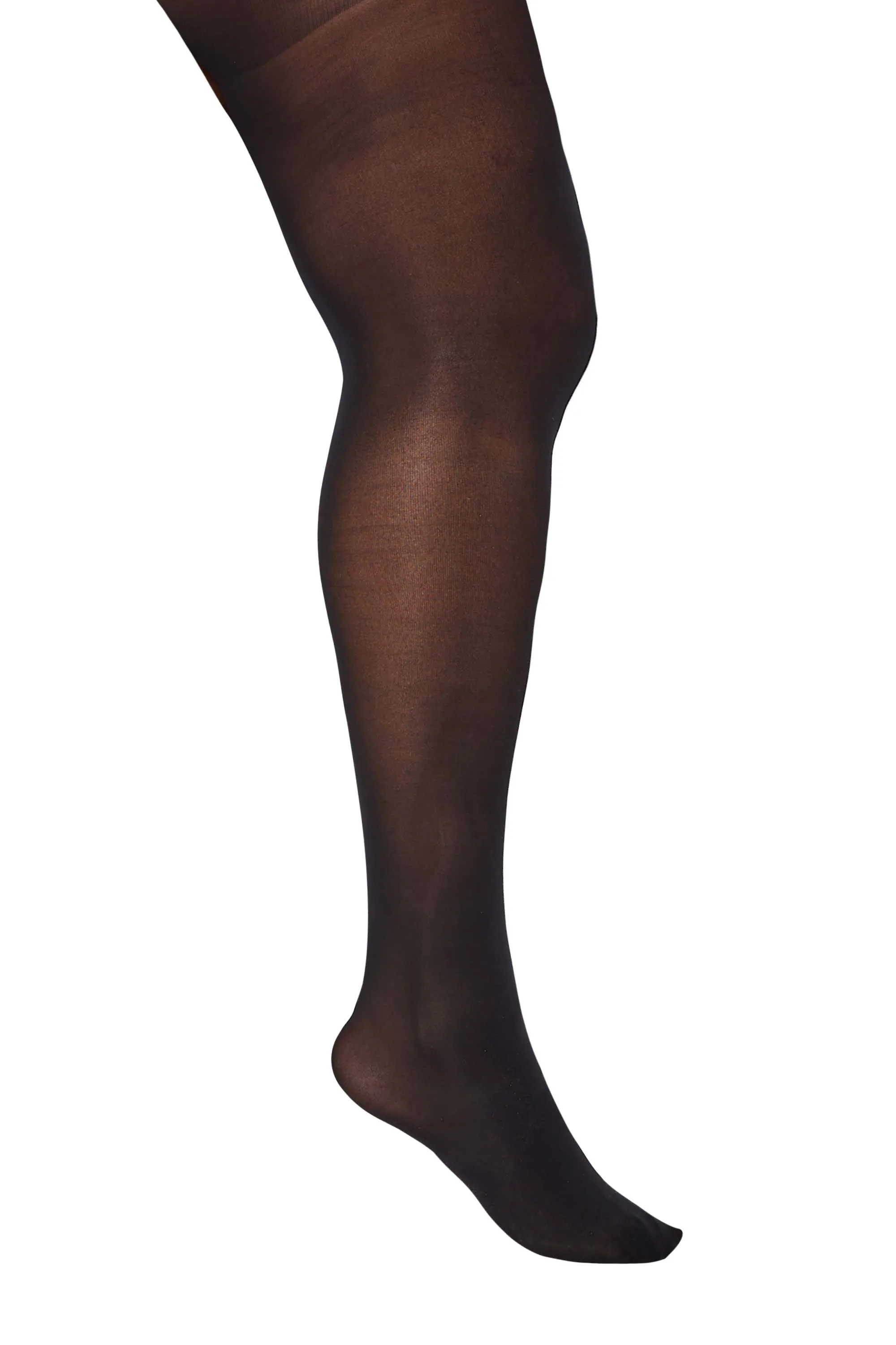 Black 50 Denier Microfibre Premium Tights