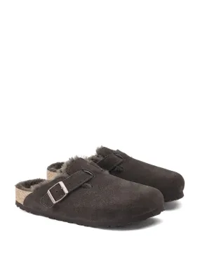 Boston Shearling slip-on clog 1020567