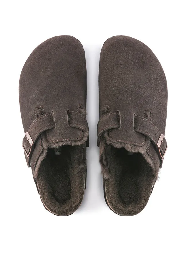 Boston Shearling slip-on clog 1020567