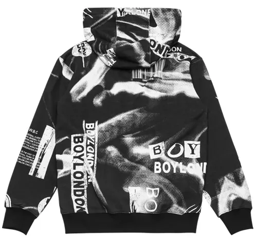 BOY LONDON  |Street Style Long Sleeves Other Animal Patterns Cotton