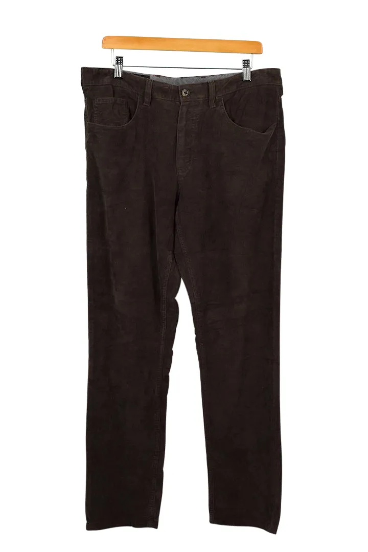 Brown Corduroy Pants