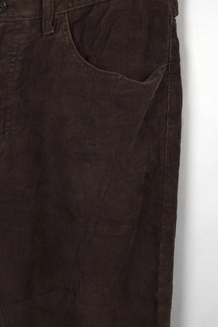 Brown Corduroy Pants