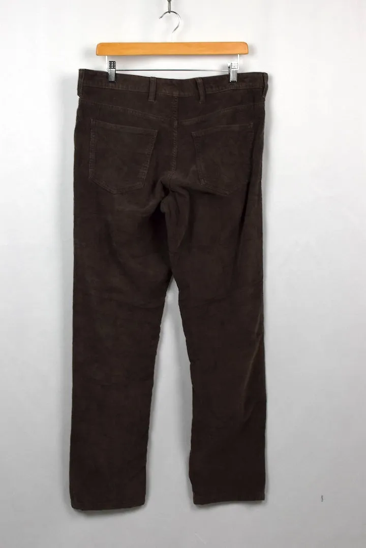 Brown Corduroy Pants